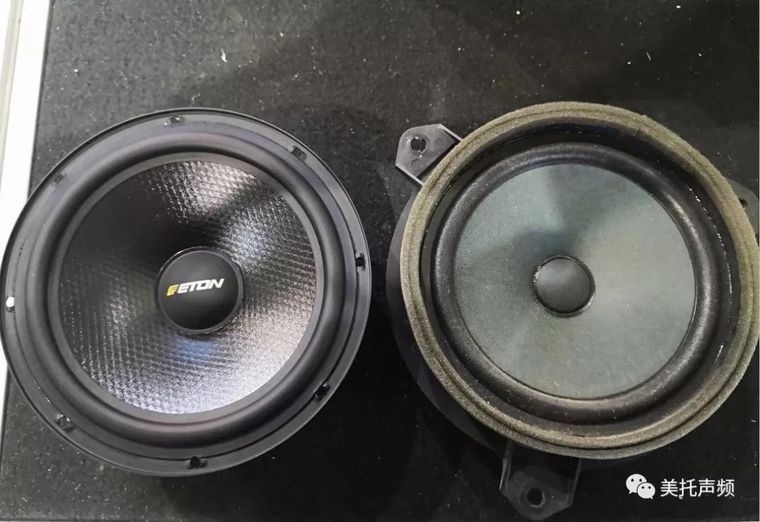 心动，有音乐一路随行-车改坊西宁店为卡罗拉汽车音响升级德国ETON