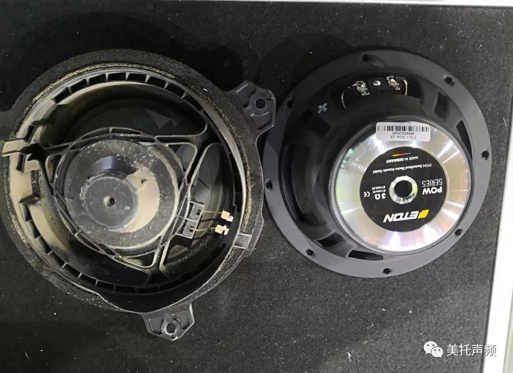 心动，有音乐一路随行-车改坊西宁店为卡罗拉汽车音响升级德国ETON