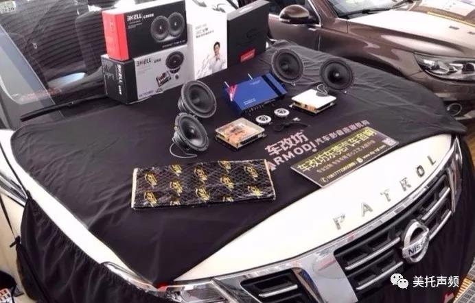 似梦之音，一路伴行-车改坊东莞店为日产途乐汽车音响升级美国霸克