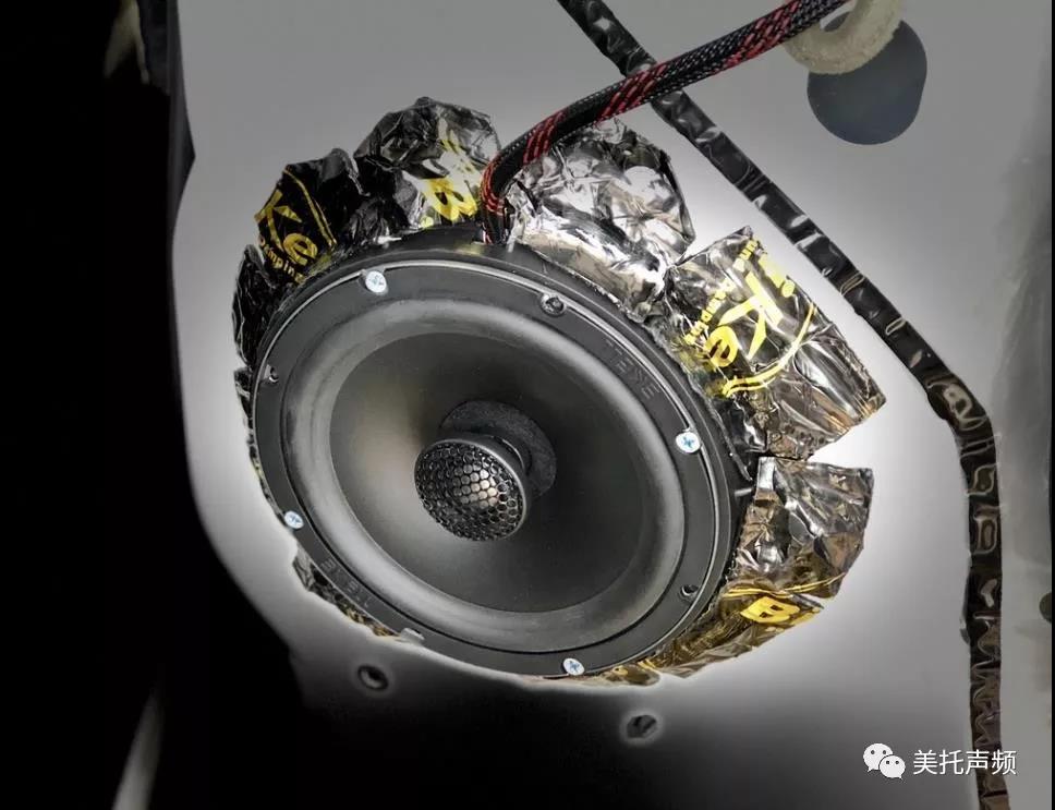 似梦之音，一路伴行-车改坊东莞店为日产途乐汽车音响升级美国霸克