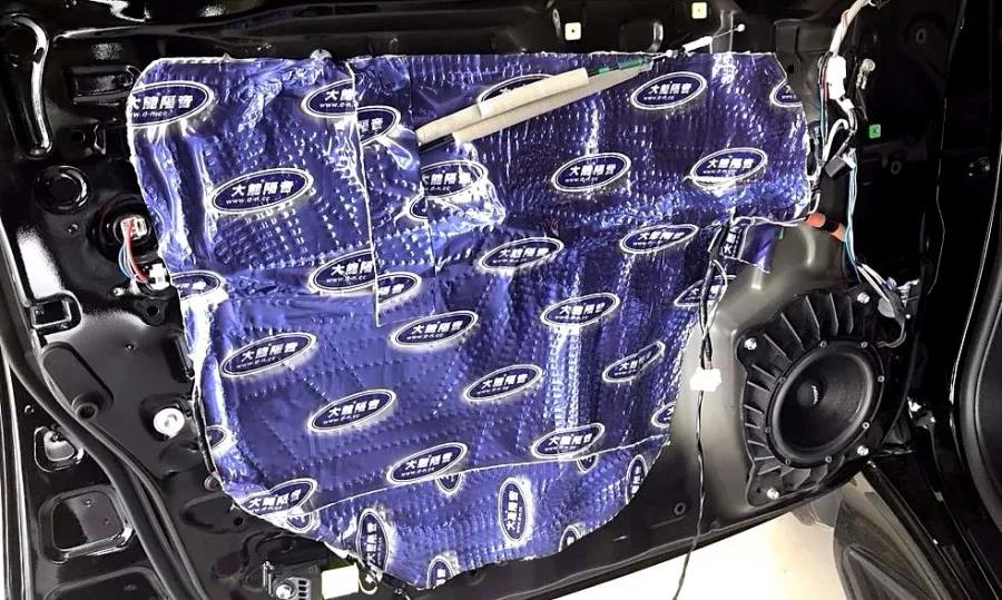 无音乐，不人生-唐山乐畅这辆陆地巡洋舰音响升级后的效果够味