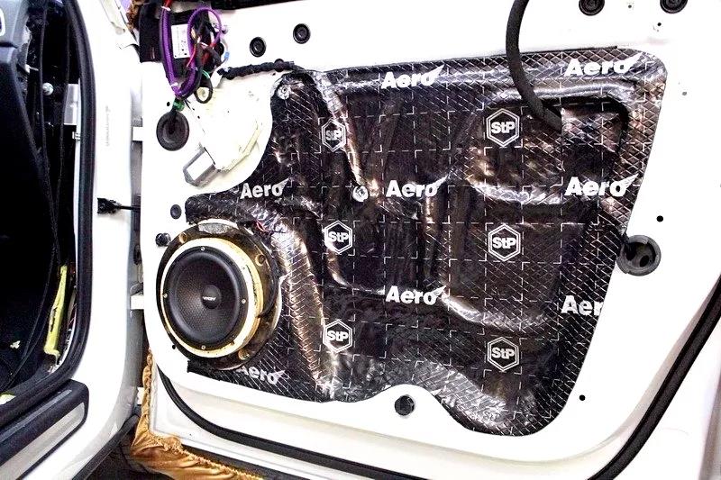 华丽蜕变，尽享佳音-上海音豪捷豹XFL汽车音响升级德国ETON