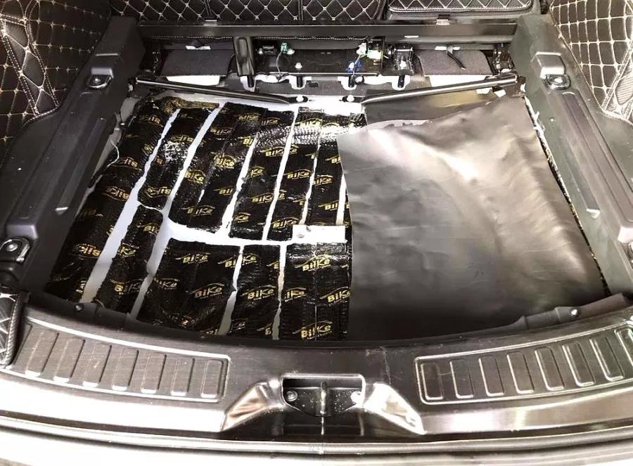 ETON，一展歌喉，撩的就是你！-车改坊东莞店为路虎发现神行汽车音响升级德国伊顿