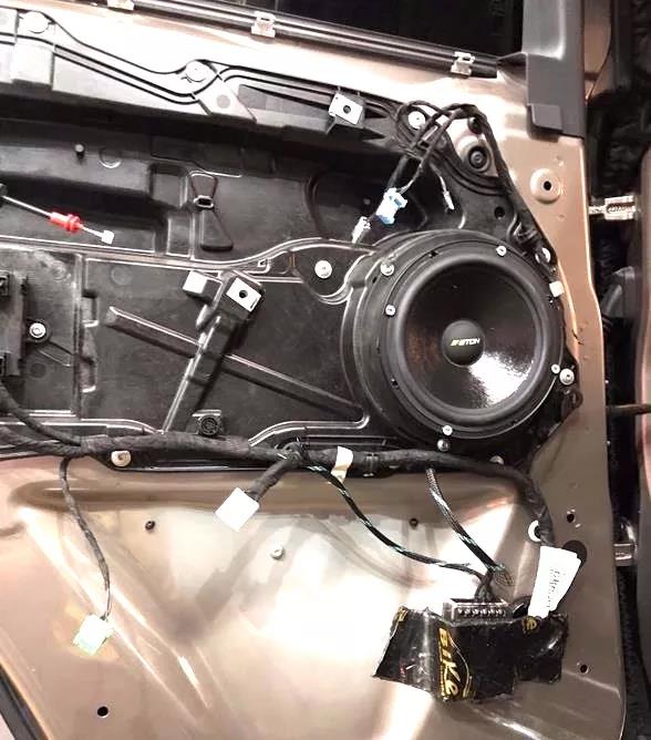 ETON，一展歌喉，撩的就是你！-车改坊东莞店为路虎发现神行汽车音响升级德国伊顿