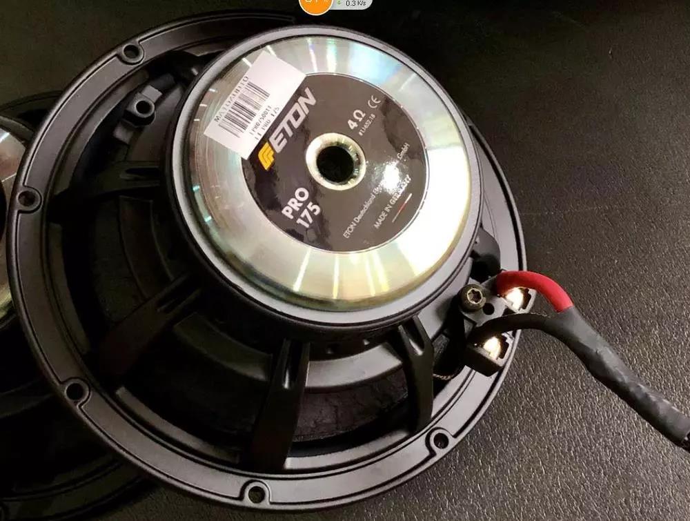 ETON，一展歌喉，撩的就是你！-车改坊东莞店为路虎发现神行汽车音响升级德国伊顿