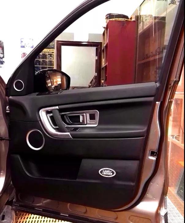 ETON，一展歌喉，撩的就是你！-车改坊东莞店为路虎发现神行汽车音响升级德国伊顿