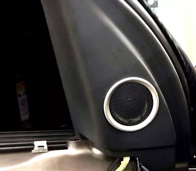 ETON，一展歌喉，撩的就是你！-车改坊东莞店为路虎发现神行汽车音响升级德国伊顿