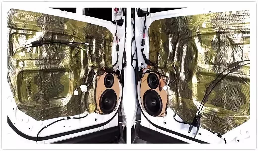 伊顿POW三分频撞见霸克同轴，真的很享受-车改坊武汉店为丰田汉兰达汽车音响升级