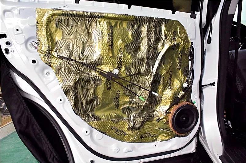 伊顿POW三分频撞见霸克同轴，真的很享受-车改坊武汉店为丰田汉兰达汽车音响升级