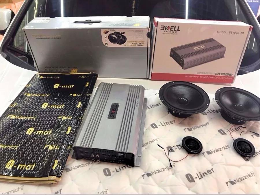 何以解忧，唯有升级改装-车改坊合肥店为本田CRV汽车音响升级德国ETON