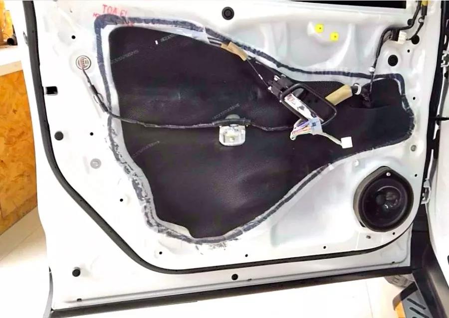 何以解忧，唯有升级改装-车改坊合肥店为本田CRV汽车音响升级德国ETON