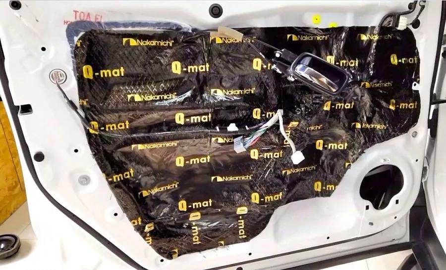 何以解忧，唯有升级改装-车改坊合肥店为本田CRV汽车音响升级德国ETON