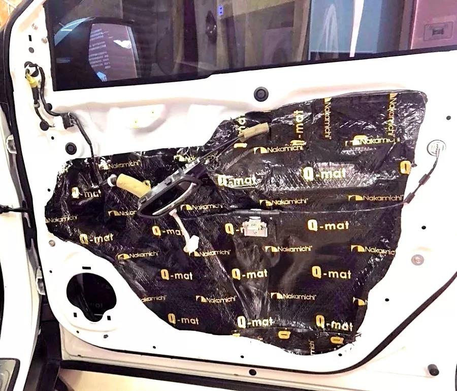 何以解忧，唯有升级改装-车改坊合肥店为本田CRV汽车音响升级德国ETON