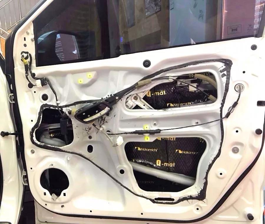 何以解忧，唯有升级改装-车改坊合肥店为本田CRV汽车音响升级德国ETON