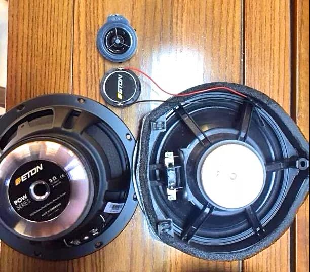 何以解忧，唯有升级改装-车改坊合肥店为本田CRV汽车音响升级德国ETON