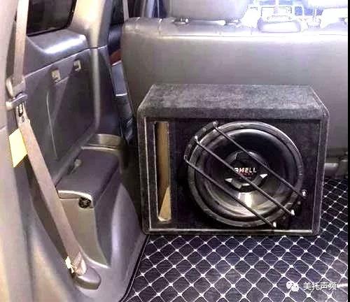 想要征服耳朵还不容易吗？-车改坊长沙店为霸道汽车音响升级德国伊顿