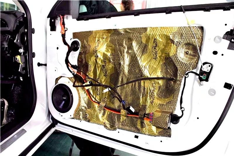 音乐，聆听生活之美 -车改坊武汉店为别克君威汽车音响升级德国ETON