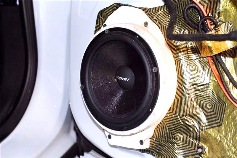 音乐，聆听生活之美 -车改坊武汉店为别克君威汽车音响升级德国ETON