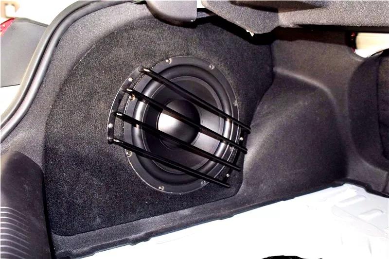 音乐，聆听生活之美 -车改坊武汉店为别克君威汽车音响升级德国ETON