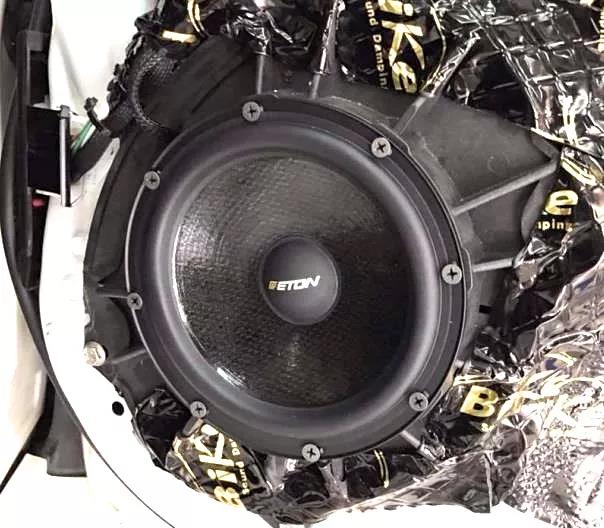 好声音再现，听到你心醉不已-车改坊顺德大良店为霸道汽车音响升级德国伊顿、美国霸克