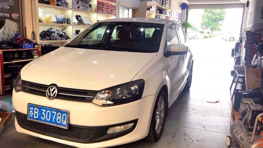 40W重金打造-车改坊常熟店大众polo汽车音响升级德国伊顿CORE系列