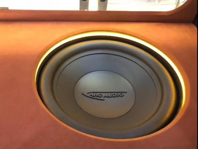 40W重金打造-车改坊常熟店大众polo汽车音响升级德国伊顿CORE系列