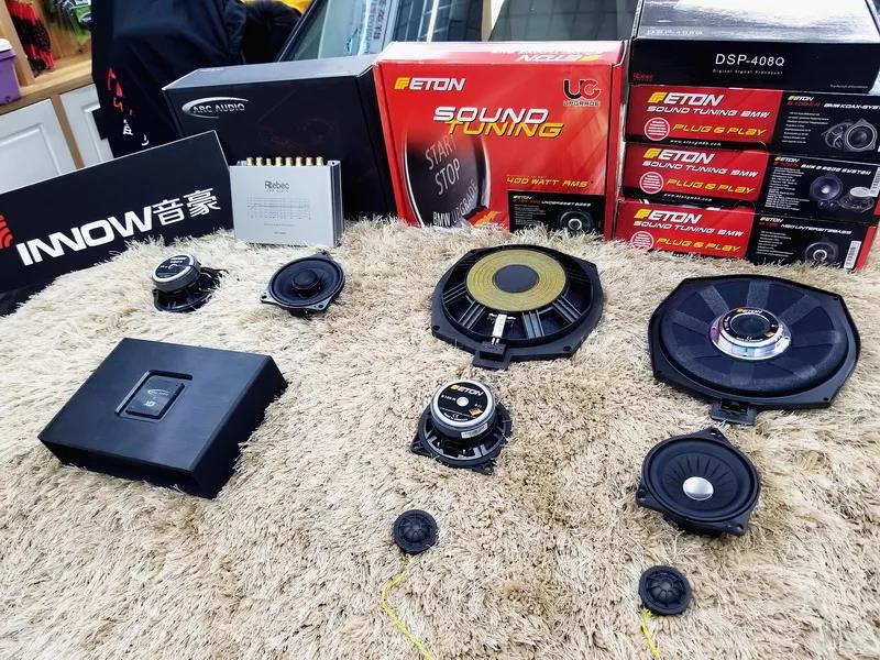 惊艳于耳-上海音豪宝马X3汽车音响升级德国伊顿宝马专车专用