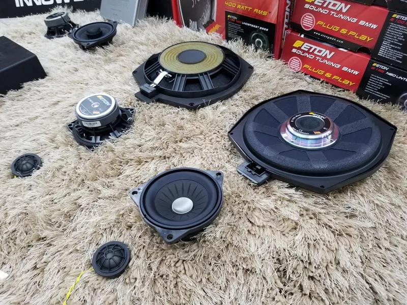 惊艳于耳-上海音豪宝马X3汽车音响升级德国伊顿宝马专车专用