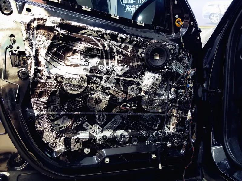 惊艳于耳-上海音豪宝马X3汽车音响升级德国伊顿宝马专车专用