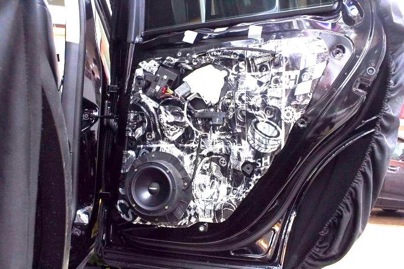 这么一改，动人旋律嗨起来！-上海音豪大众途锐汽车音响升级德国伊顿