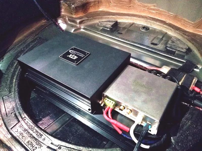 这么一改，动人旋律嗨起来！-上海音豪大众途锐汽车音响升级德国伊顿