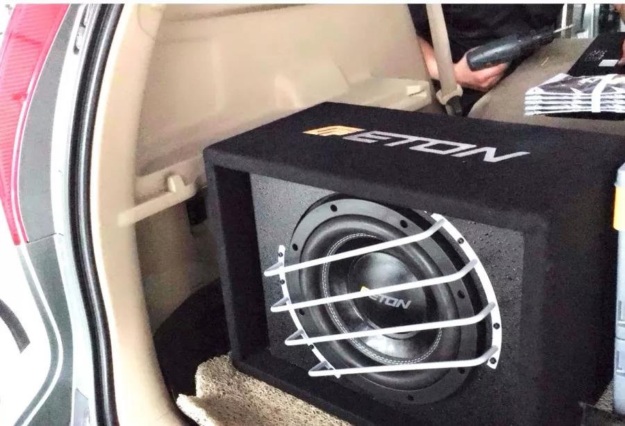 源于内心的呐喊！-车改坊佛山店为本田CRV汽车音响升级意大利TEC