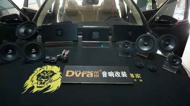 全力开唱-车改坊广州帝锐店汉兰达汽车音响改装德国伊顿RSR160三分频