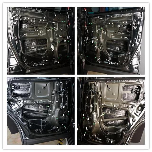 全力开唱-车改坊广州帝锐店汉兰达汽车音响改装德国伊顿RSR160三分频