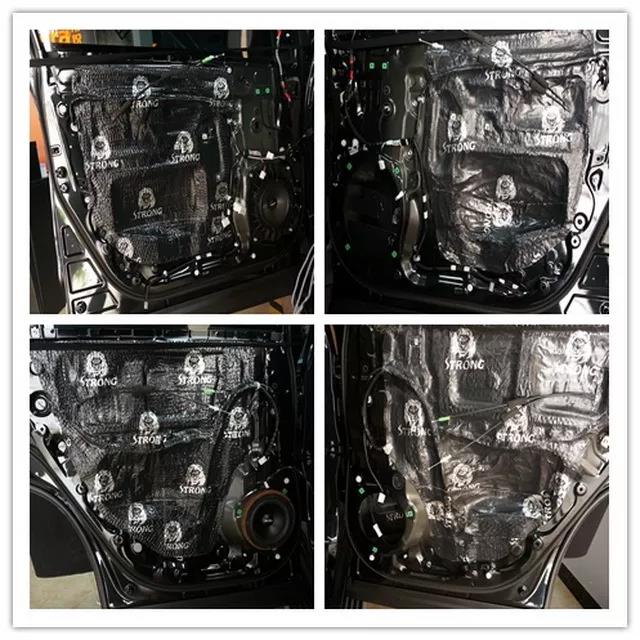 全力开唱-车改坊广州帝锐店汉兰达汽车音响改装德国伊顿RSR160三分频