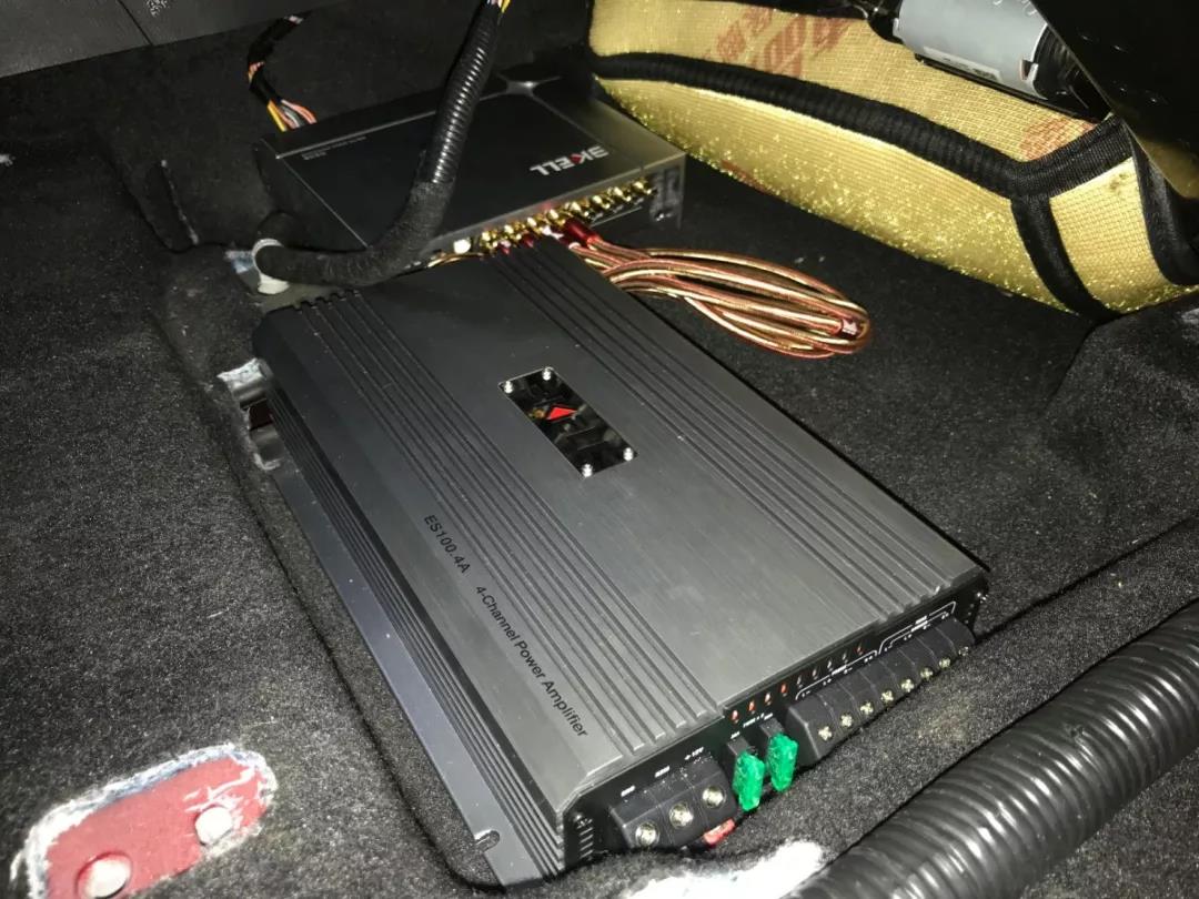 弥久之音，让生活更暖-车改坊重庆店马自达汽车音响升级美国BKELL