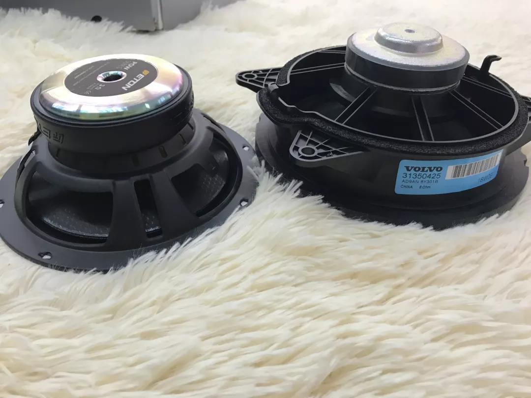 实力诱惑听感-车改坊重庆店沃尔沃汽车音响升级德国伊顿POW三分频