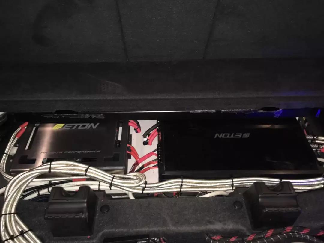 无损升级，轻松听感-车改坊长沙店宝马5系GT汽车音响升级伊顿宝马专车专用