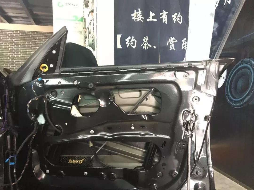 无损升级，轻松听感-车改坊长沙店宝马5系GT汽车音响升级伊顿宝马专车专用