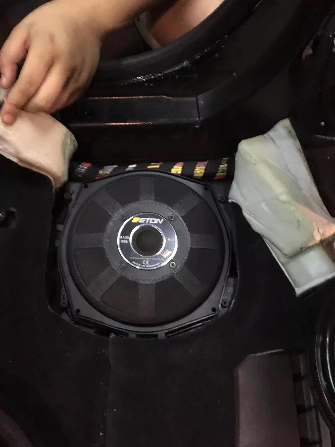 无损升级，轻松听感-车改坊长沙店宝马5系GT汽车音响升级伊顿宝马专车专用