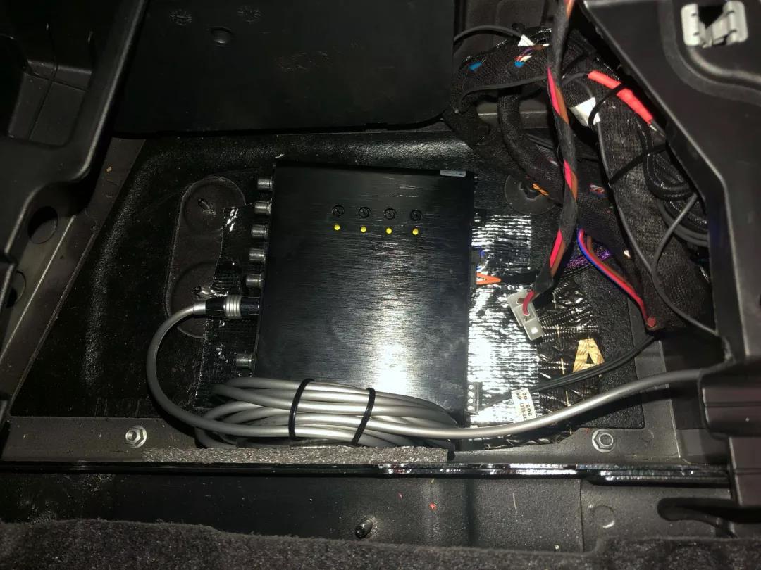 无损升级，轻松听感-车改坊长沙店宝马5系GT汽车音响升级伊顿宝马专车专用