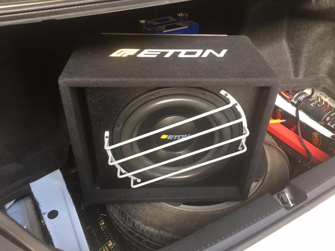 靓声重现，回味无穷-车改坊南海店丰田锐志汽车音响升级德国ETON