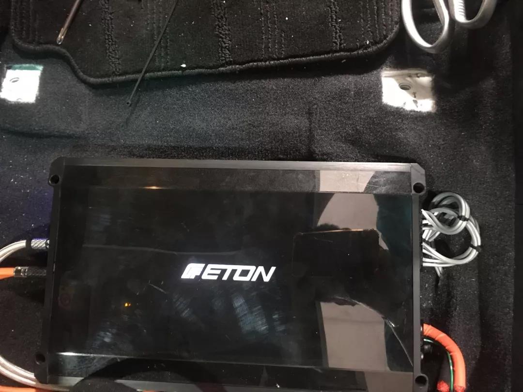 靓声重现，回味无穷-车改坊南海店丰田锐志汽车音响升级德国ETON