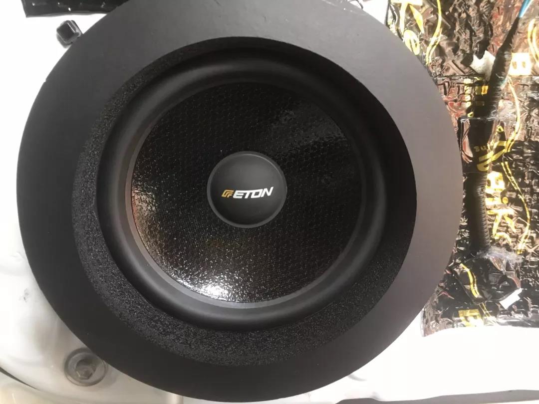 靓声重现，回味无穷-车改坊南海店丰田锐志汽车音响升级德国ETON