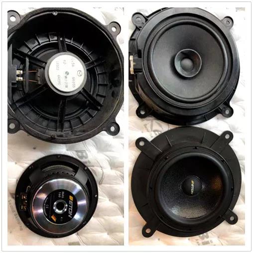 发烧级体验很赞！-西安蓝天汽车影音马自达汽车音响升级德国伊顿MAS三分频