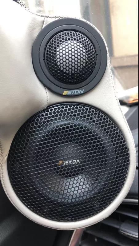 发烧级体验很赞！-西安蓝天汽车影音马自达汽车音响升级德国伊顿MAS三分频