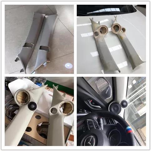 发烧级体验很赞！-西安蓝天汽车影音马自达汽车音响升级德国伊顿MAS三分频