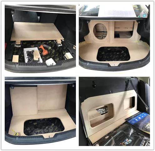 发烧级体验很赞！-西安蓝天汽车影音马自达汽车音响升级德国伊顿MAS三分频