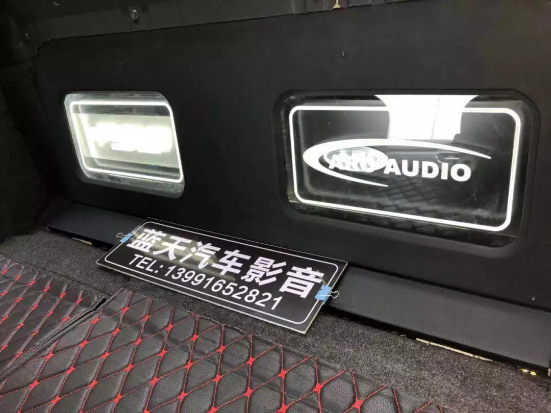 发烧级体验很赞！-西安蓝天汽车影音马自达汽车音响升级德国伊顿MAS三分频