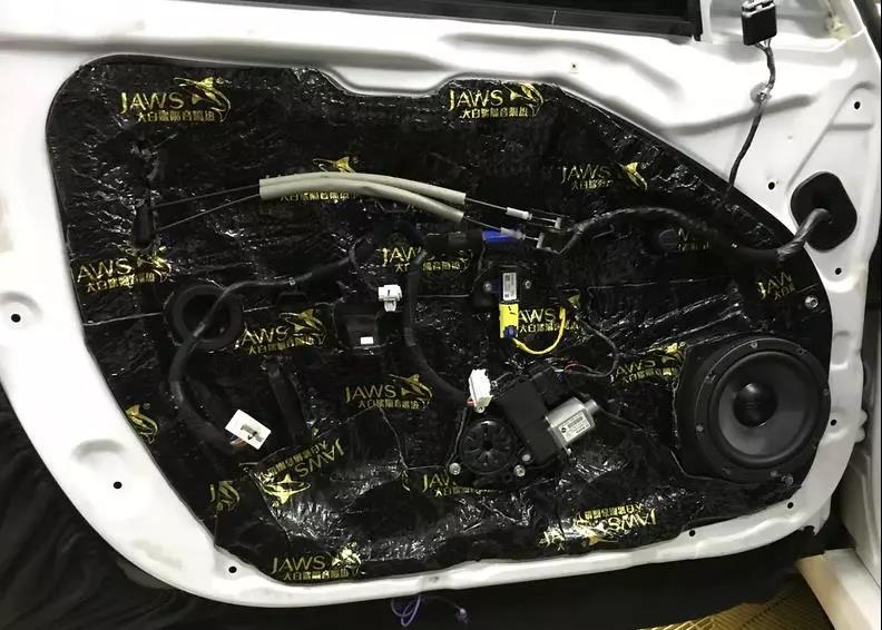 玩转音乐生活-车改坊重庆店起亚K5汽车音响升级霸克PX650